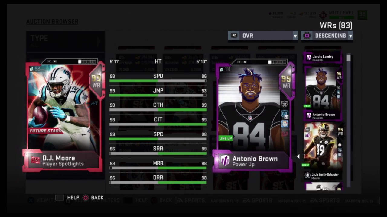 Madden NFL 19 MUT: New player spotlight. When I think Rookie premieres are coming.