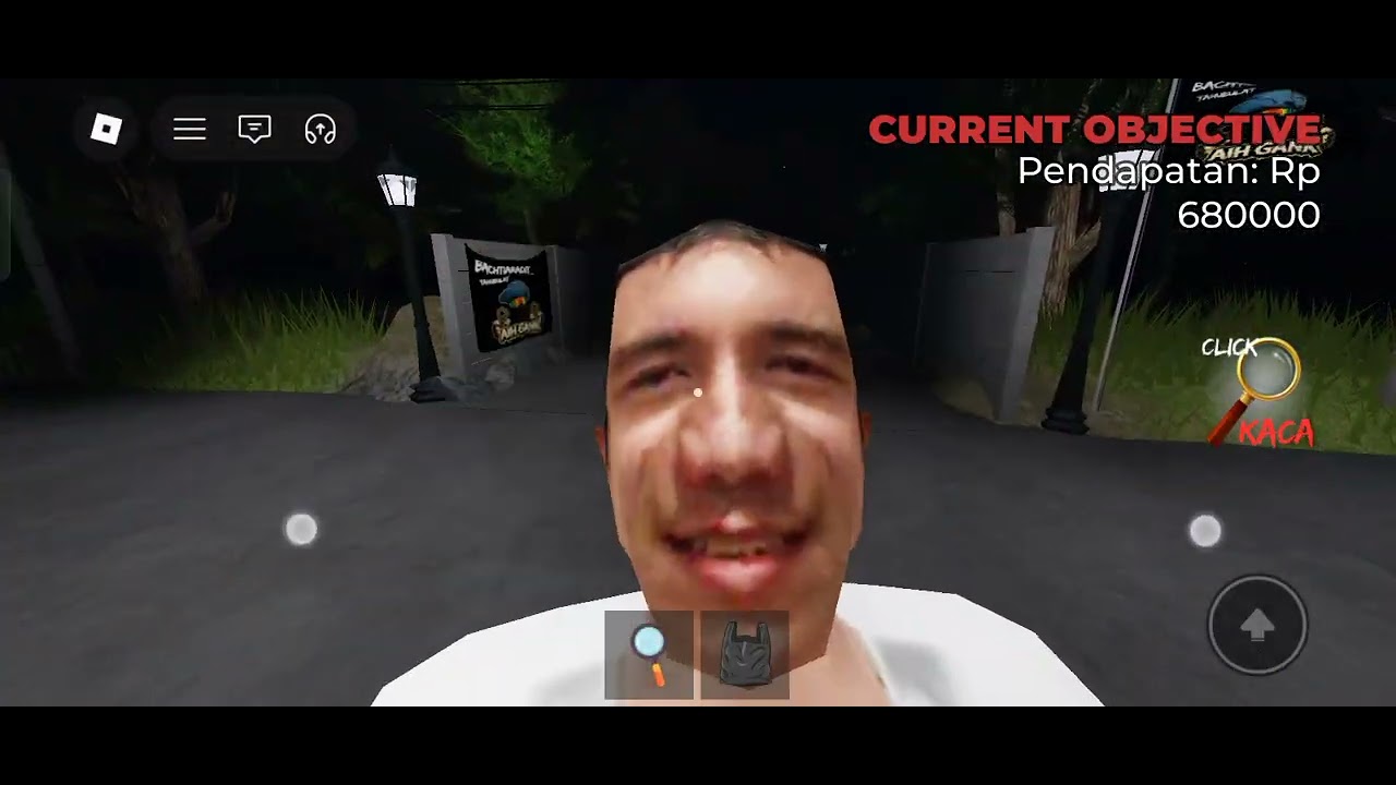 Aku akan bermain Roblox