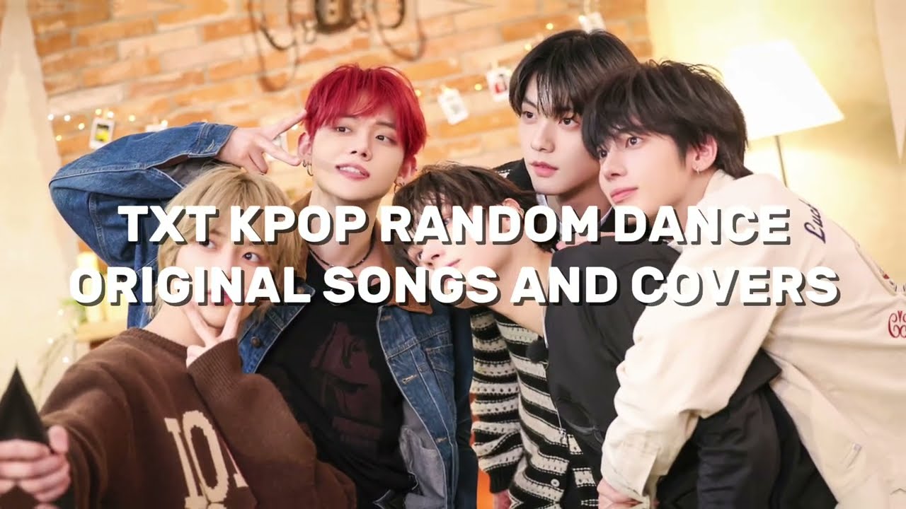 TXT KPOP RANDOM DANCE All original songs and dance covers MIRRORED