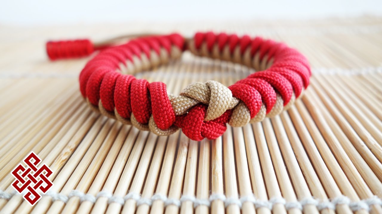 How to Make a True Lovers Mad Max Snake Knot Paracord Bracelet
