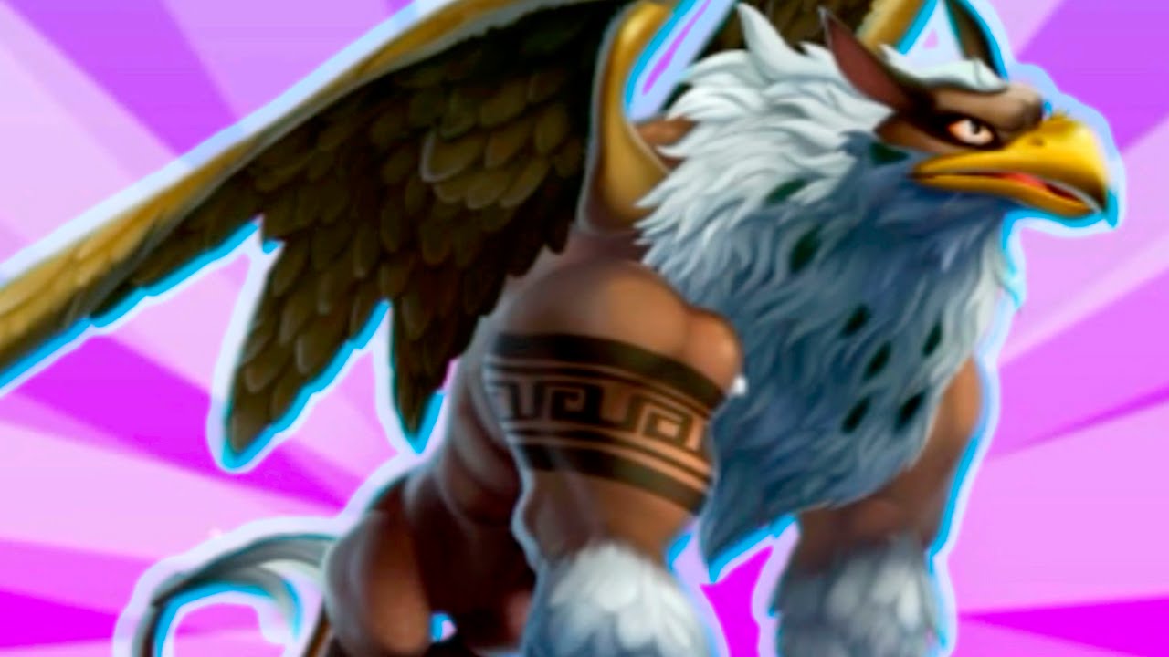 Monster Legends - Griffin - Nivel 1 al 100 & Combate - Review Ataques