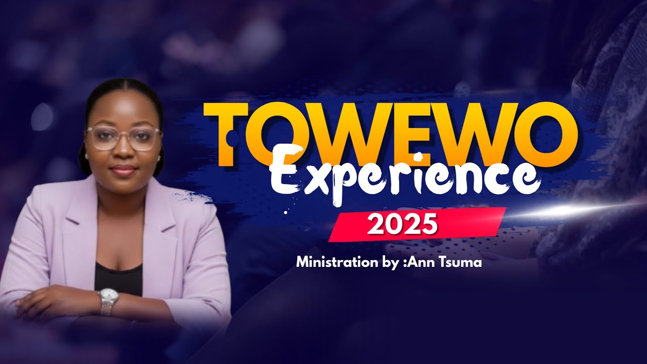 Ann Tsuma - Together We Worship 2025 (TOWEWO)