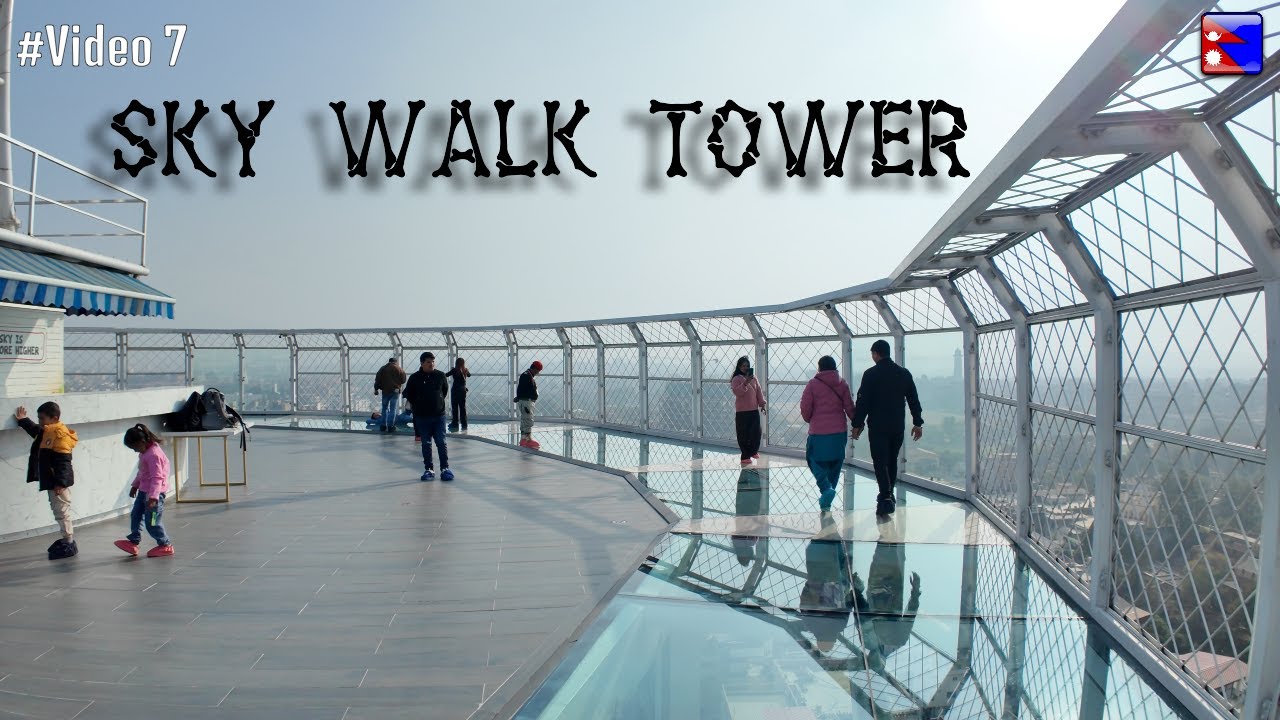 Skywalk Adventure in Kathmandu | Nepal's First Glass Bridge Experience!