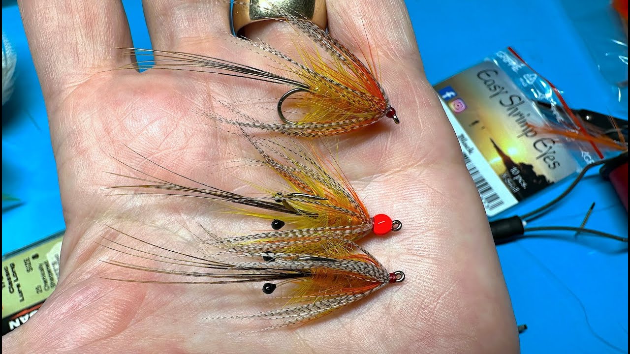Tying Rogan's Gosling Seatrout Fly with Davie McPhail