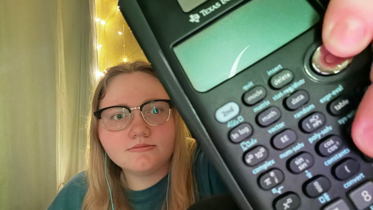 ASMR but im sick (everything goes wrong)