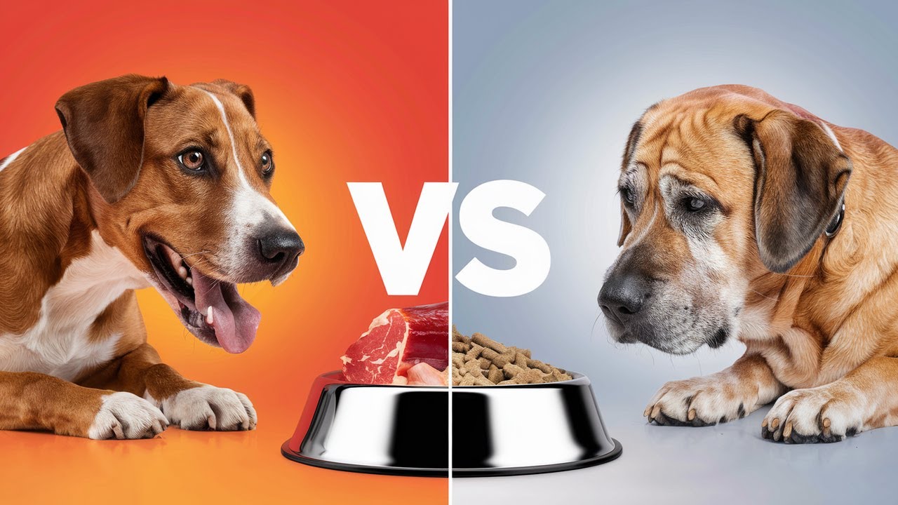 Ração VS Alimentação Natural para Cachorro