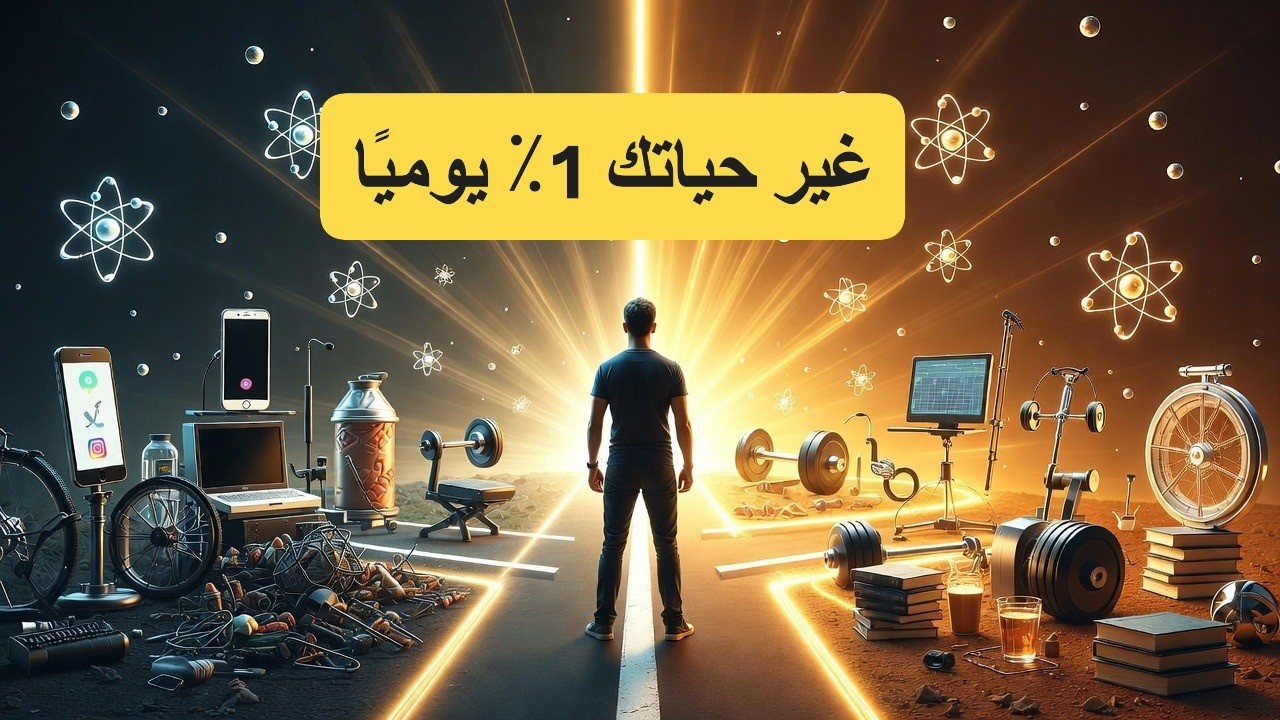 سر العادات الصغيرة التي تغيّر حياتك بالكامل | ملخص كتاب العادات الذرية