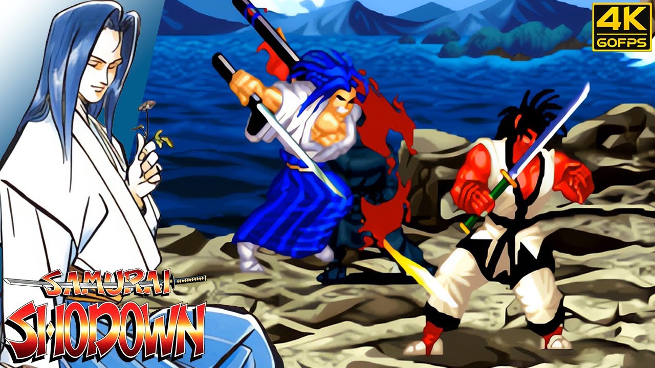 Samurai Shodown - Ukyo (Arcade / 1993) 4K 60FPS