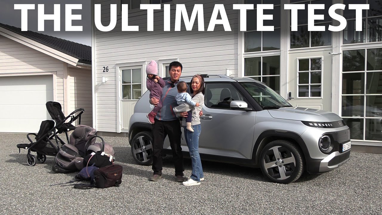How does Hyundai Inster work as a family car?