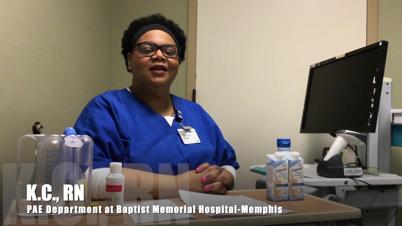 Baptist Memorial Hospital-Memphis ERAS Patient Education