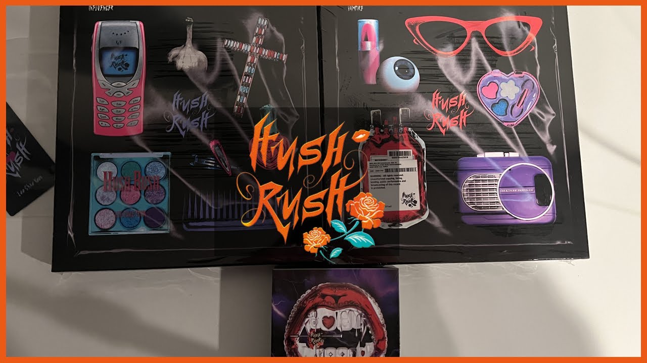 UNBOXING Lee Chaeyeon(이채연) 1st Mini Album: Hush Rush! (Influencer, Vampire + Kit Versions!)