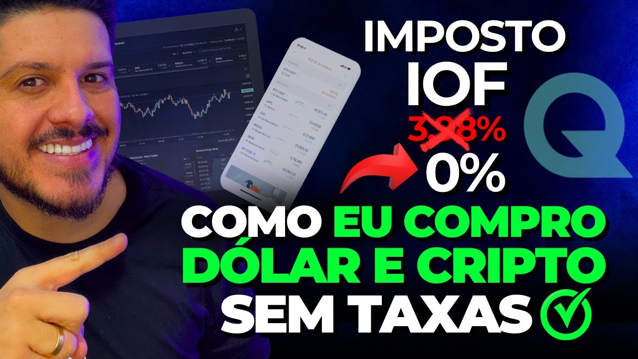 NUNCA MAIS PAGUE TAXAS PARA INVESTIR! BITCOIN, A&Ccedil;&Otilde;ES E MAIS | Tutorial Quantfury