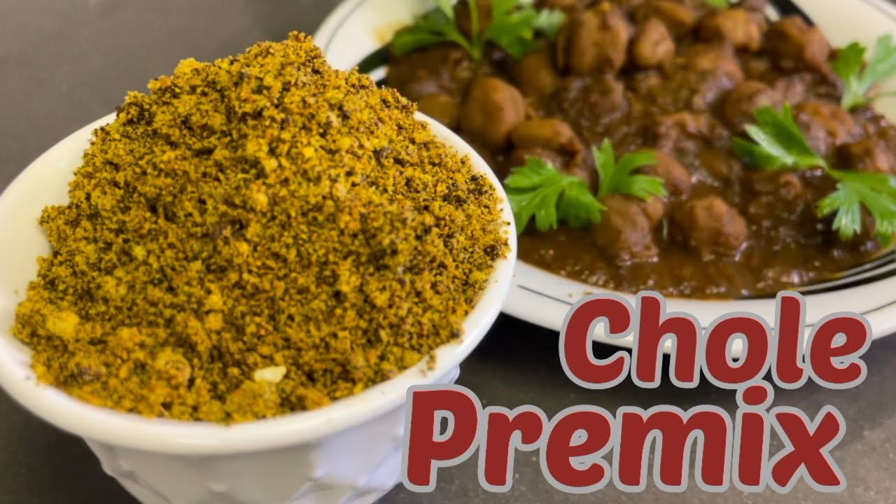 Just Add Hot Water= Chole is Ready,Perfect Ready to Eat Chole Premix,Travel Food,Effortless Rich