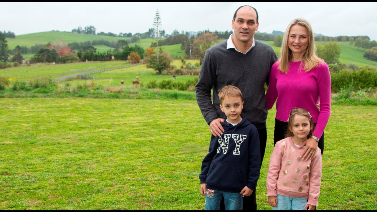 South African radiologist sought a bright future for his kids and found it in Whangarei, Northland.