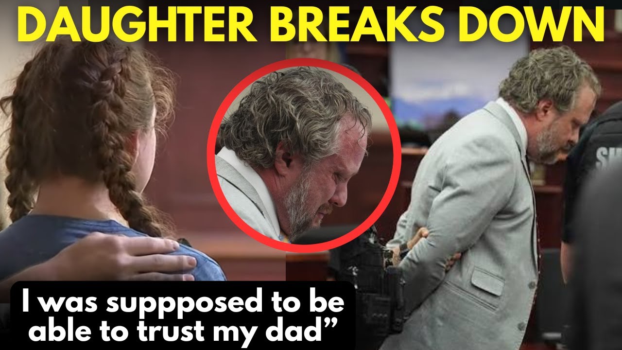 James Craig's Daughter Faces Her Father In Court - It Is DEVASTATING