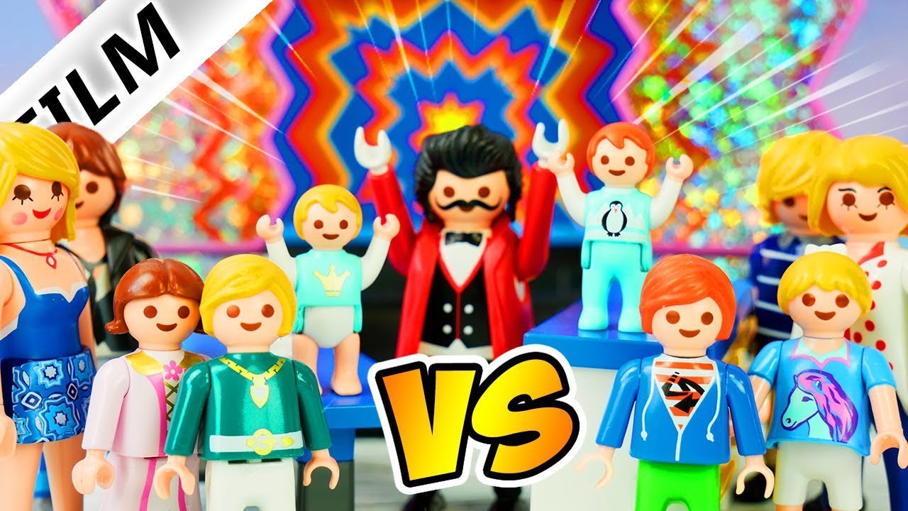 Playmobil Film deutsch | FAMILIEN QUIZ Vogel VS Schn&ouml;sel - Welche Familie ist schlauer? Kinderfilm