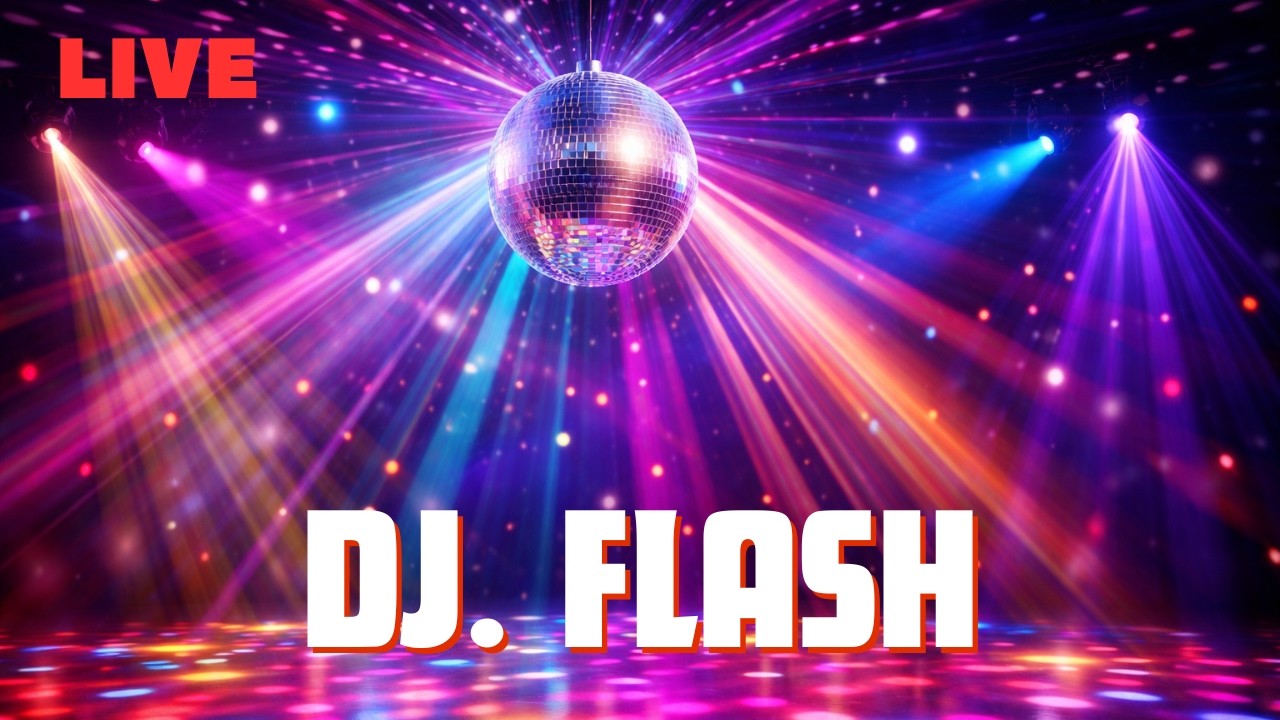 DJ. Flash Live
