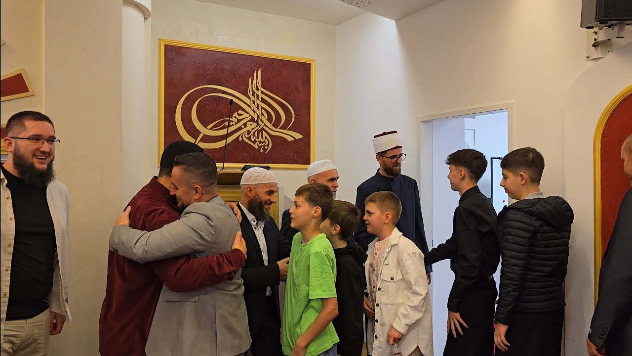 Fitër Bajrami 2024 - Xhamia Bujaria Linz