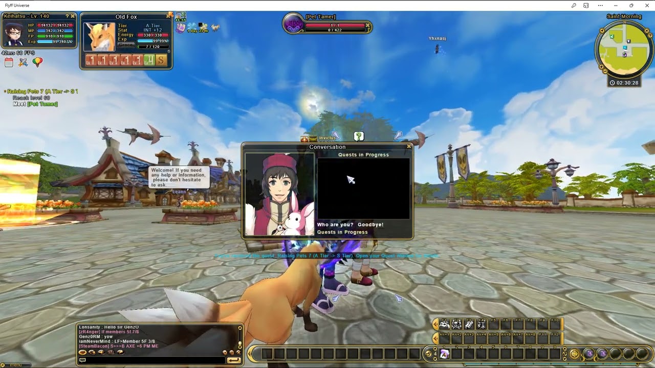FlyFF Universe [Lawolf] Raised Pet S Tier Part 6 (June 14, 2023)