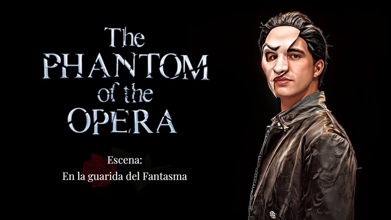 𝐄𝐥 𝐟𝐚𝐧𝐭𝐚𝐬𝐦𝐚 𝐝𝐞 𝐥𝐚 ó𝐩𝐞𝐫𝐚 - En la guarida del fantasma. Ateneu Cultural Ciutat de Manises (2021)