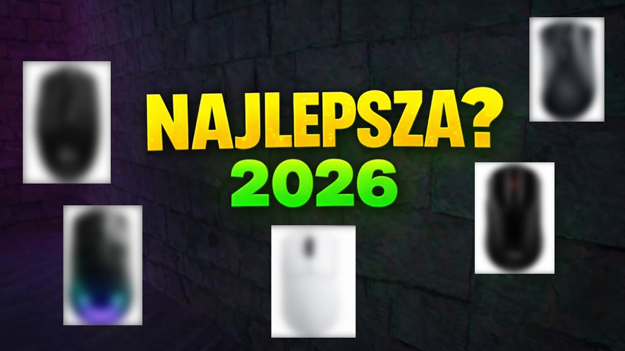 TOP 5 MYSZEK GAMINGOWYCH DO 300 ZŁ | 2026🔥