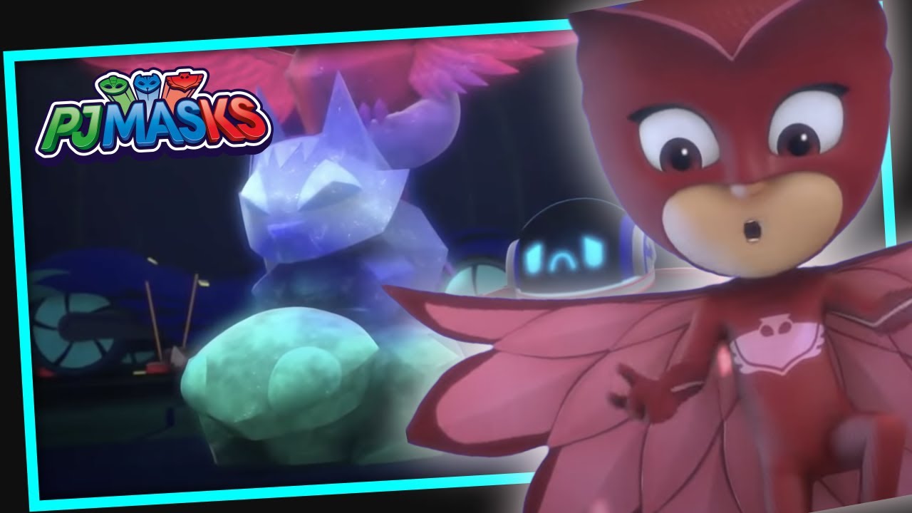 Crystal Boost Gives Heroes New Powers! 💎 | PJ Masks Full Episode | Season 2