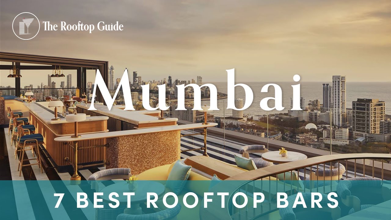 7 Best Rooftop Bars in Mumbai - 2025