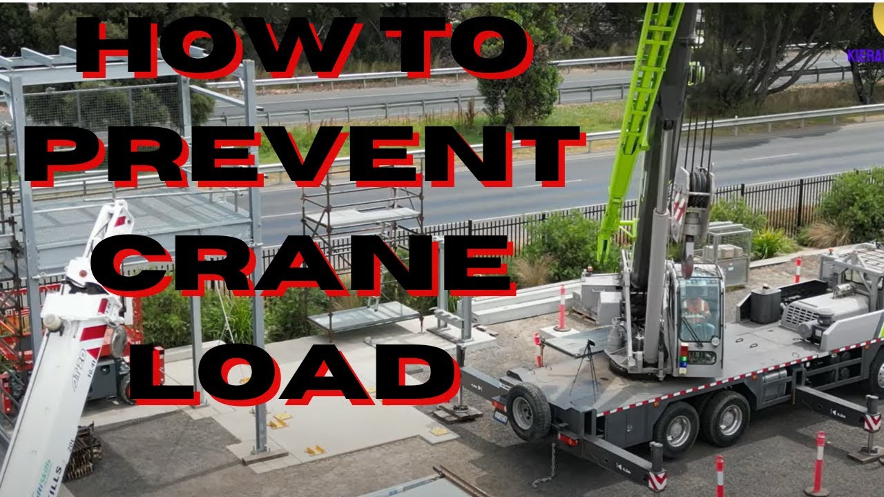 Crane load swing part 3