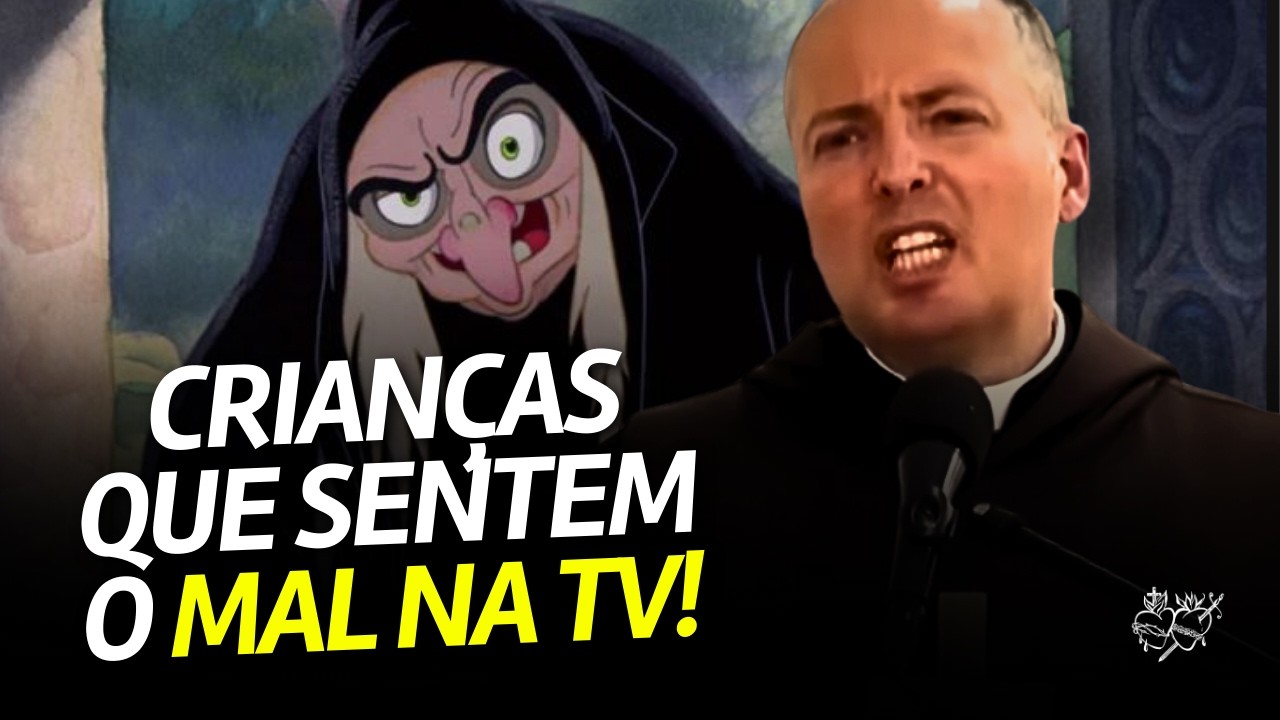 O VENENO ESCONDIDO nos filmes da Walt Disney! | PADRE DUARTE LARA