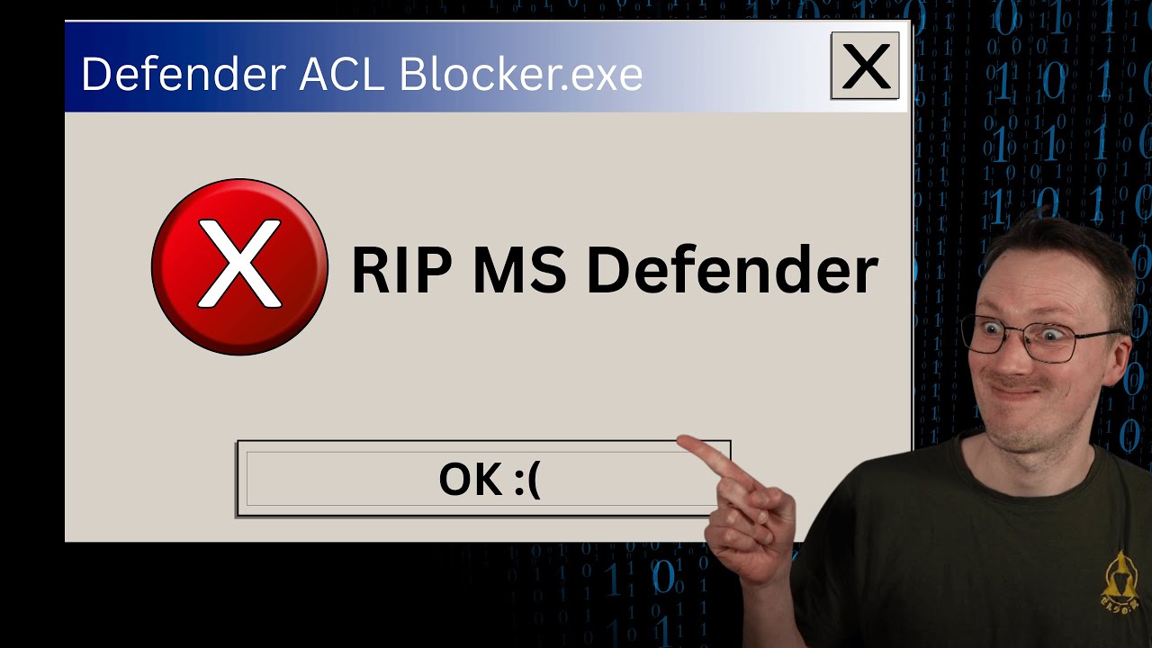 Microsoft Defender kann trotz Tamper Protection deaktiviert werden