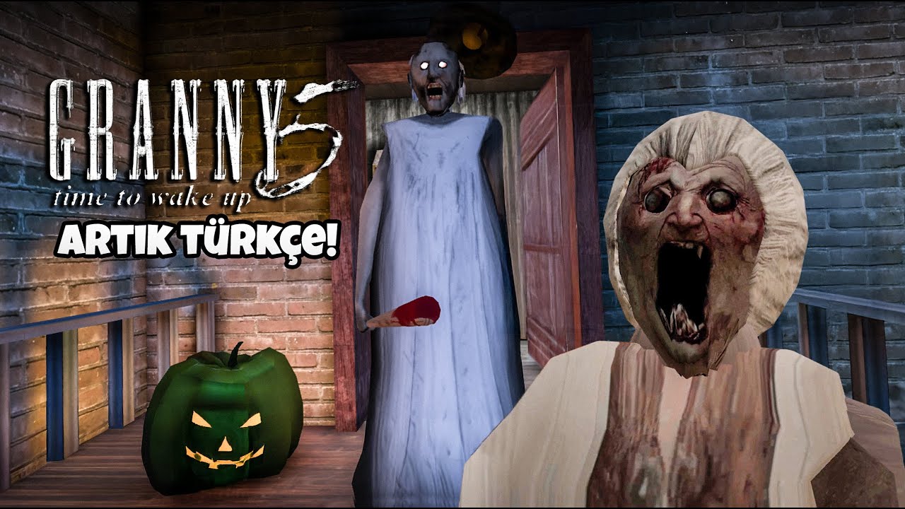 YENİ DEVASA 1.6 G&Uuml;NCELLEMESİ GELDİ! (ARTIK T&Uuml;RK&Ccedil;E) - Granny 5: Time To Wake Up