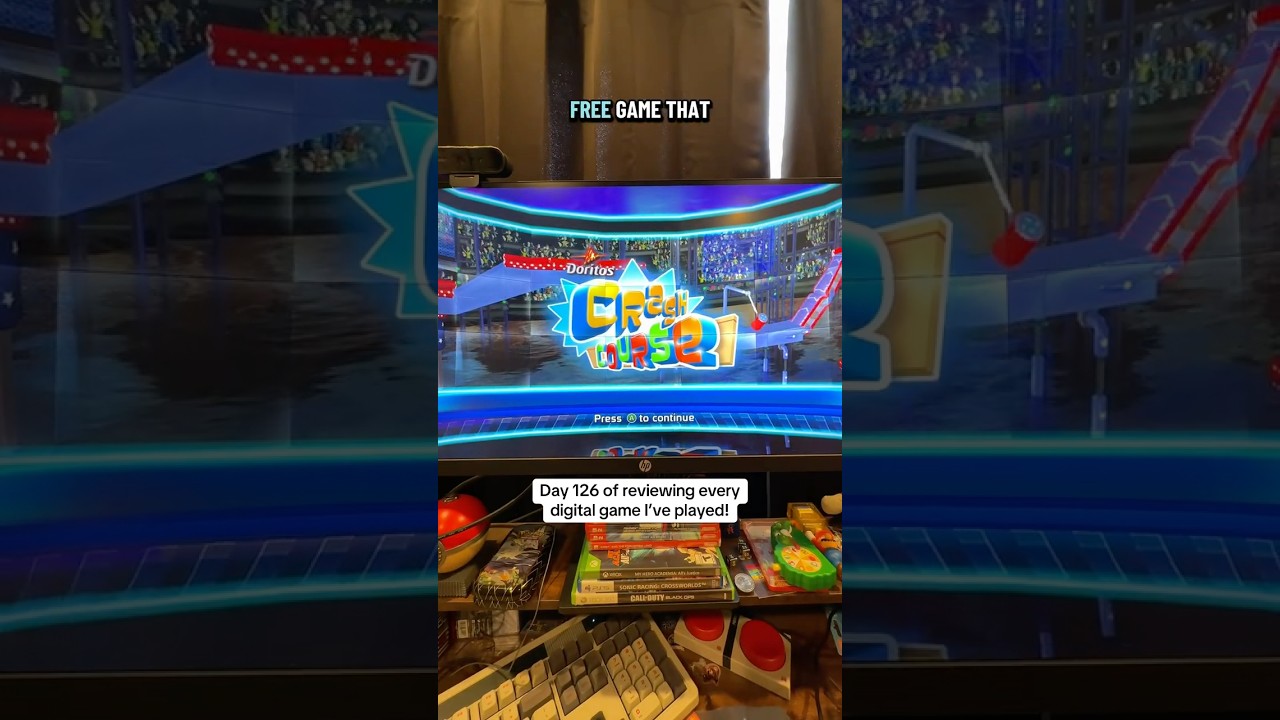Doritos Crash Course на Xbox! #игры #обзор