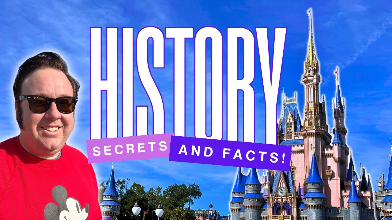 ИСТОРИЯ, СЕКРЕТЫ И ФАКТЫ: Волшебное королевство в Walt Disney World