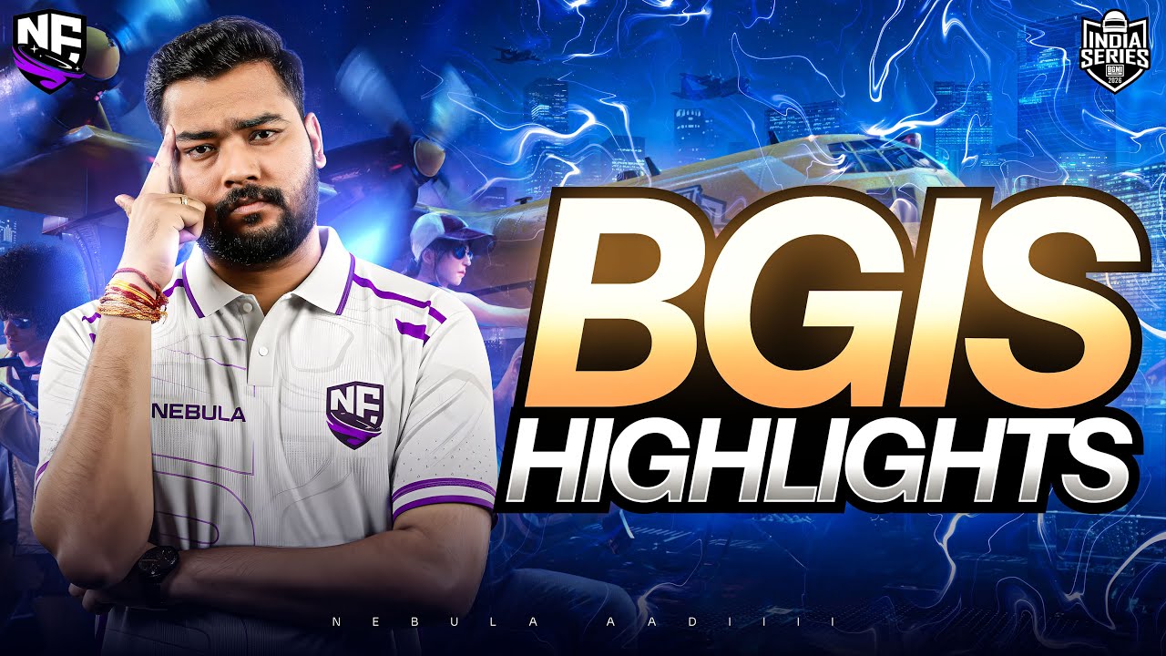 BGIS Quarter Finals and Grind Frags🔥 | NebulaAADIII