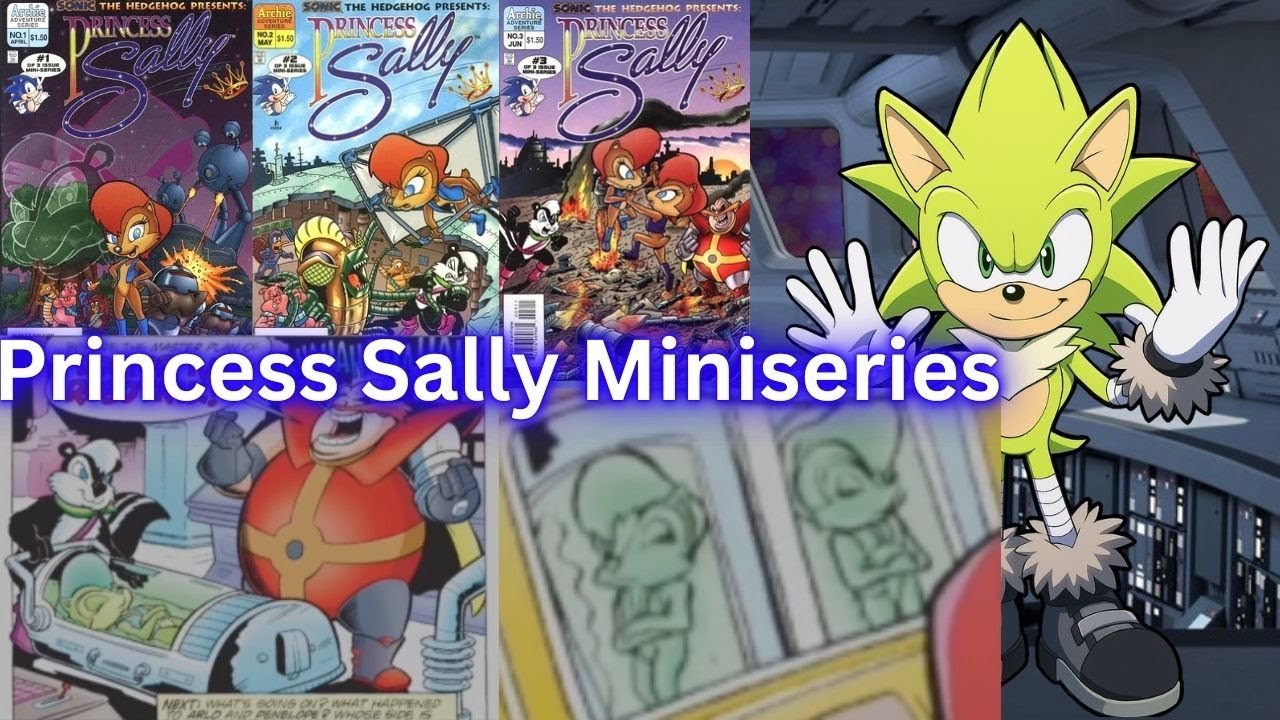 Reaction to Archie Sonic The Princess Sally Miniseries