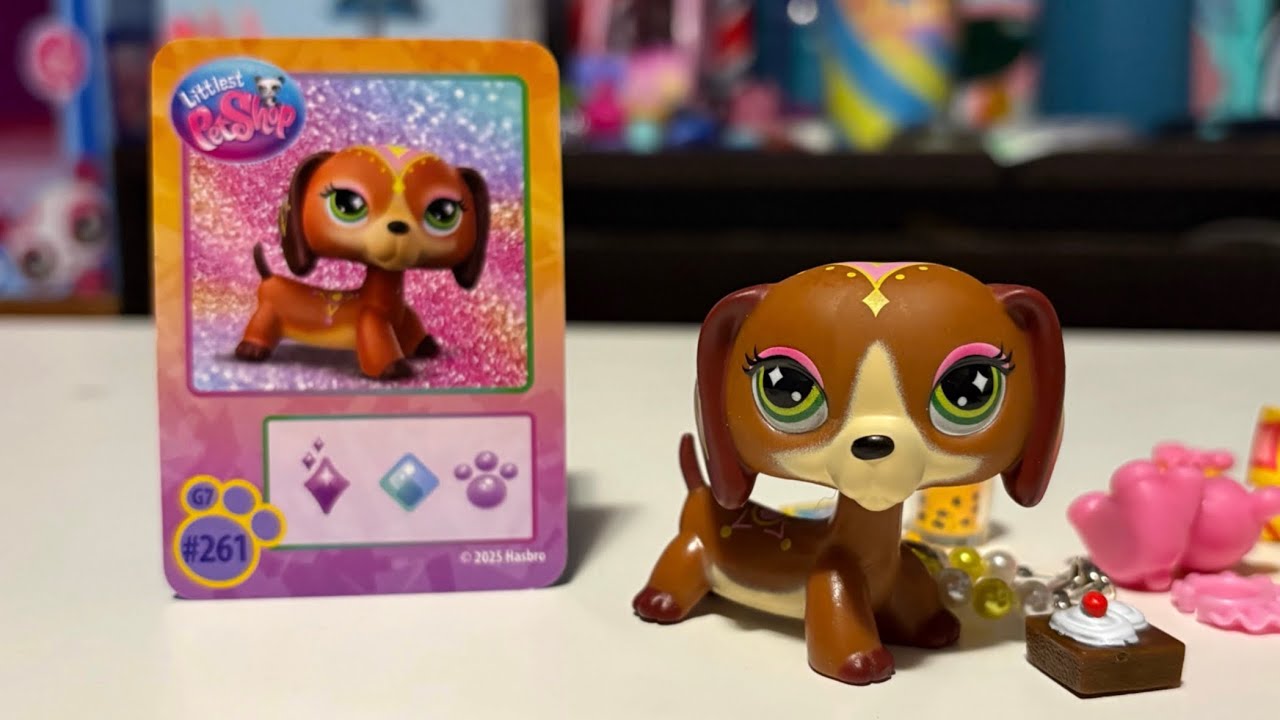 So Sweet! 🍭 | Unboxing All 4 Of The Littlest Pet Shop G7 Wave 4 Sweet & Stylish Pets! 📦