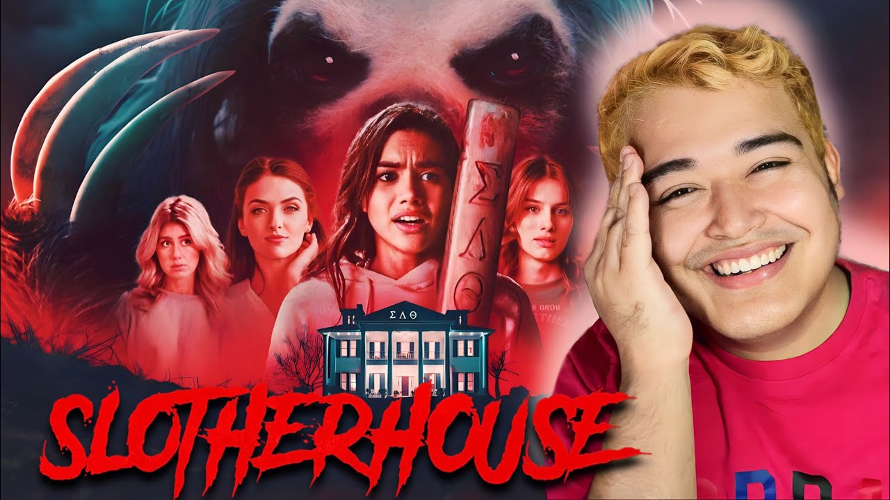 **Slotherhouse(2023)** // First Time Watching // #moviereaction #reaction