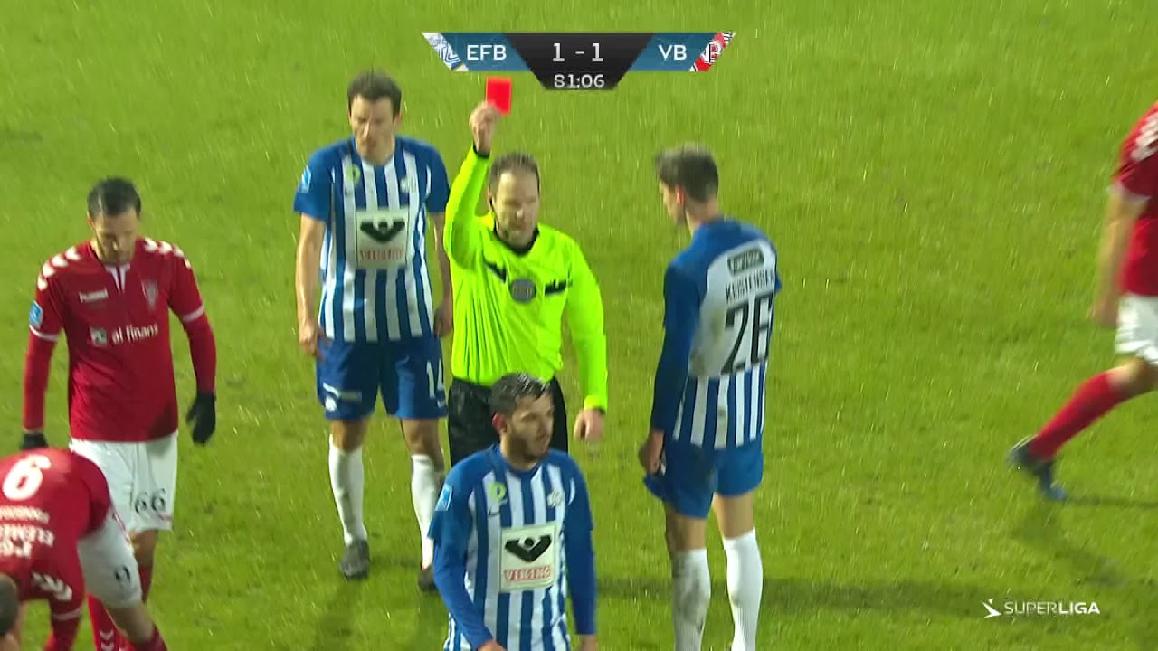 Esbjerg fB - Vejle BK (17-3-2019)