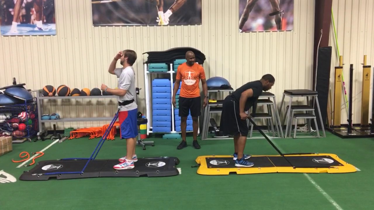 Total Body Board Training
