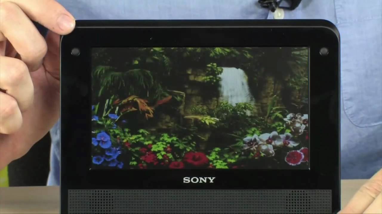 Sony DVP-FX750 Portable DVD Player