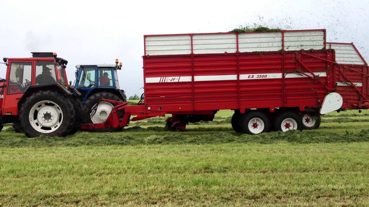 Ford 8830 with JF ES 3500
