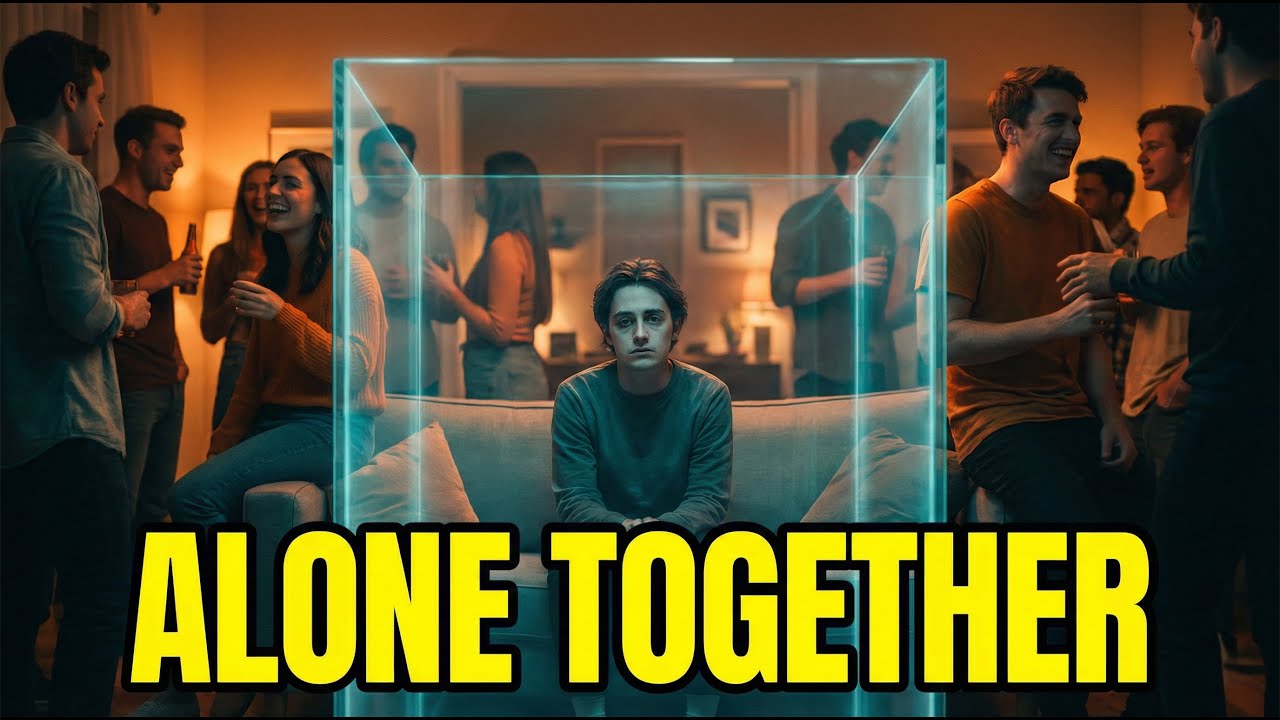 Why You Feel Lonely Even When You Have Friends