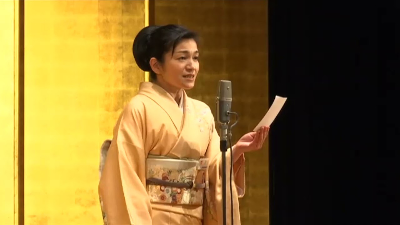 【コンクール】「涼州詞～葡萄の美酒～」（吟）岩永 優