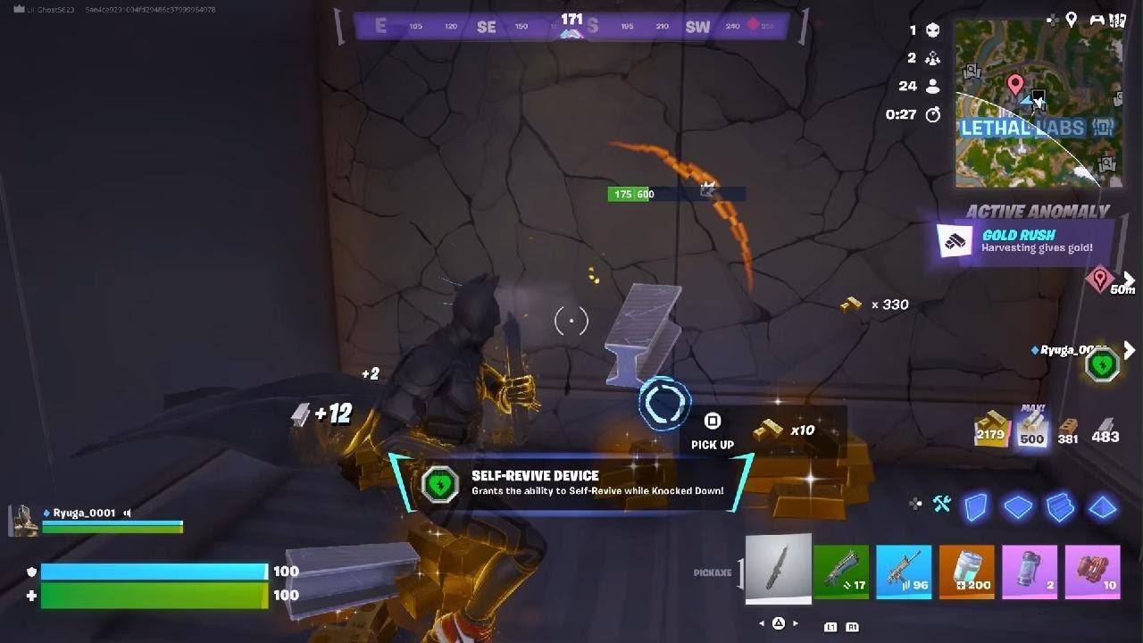 Fortnite BATMAN