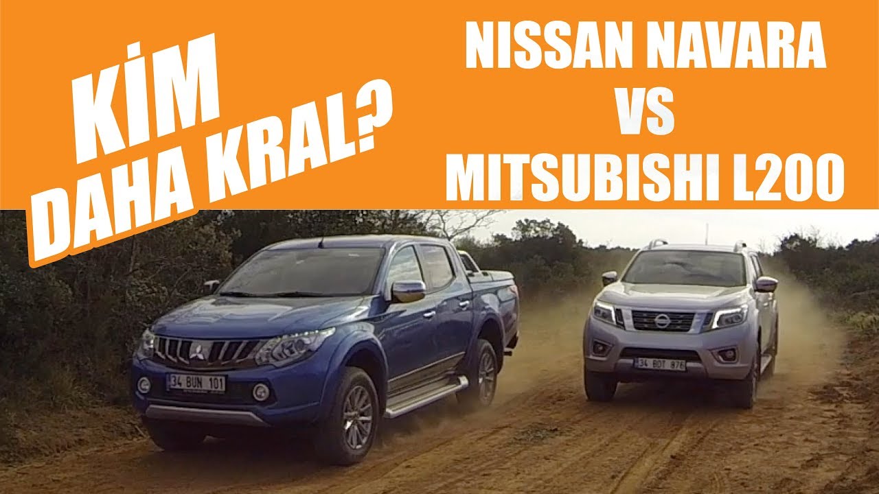 Gerçek kahraman kim? | Nissan Navara vs Mitsubishi L200