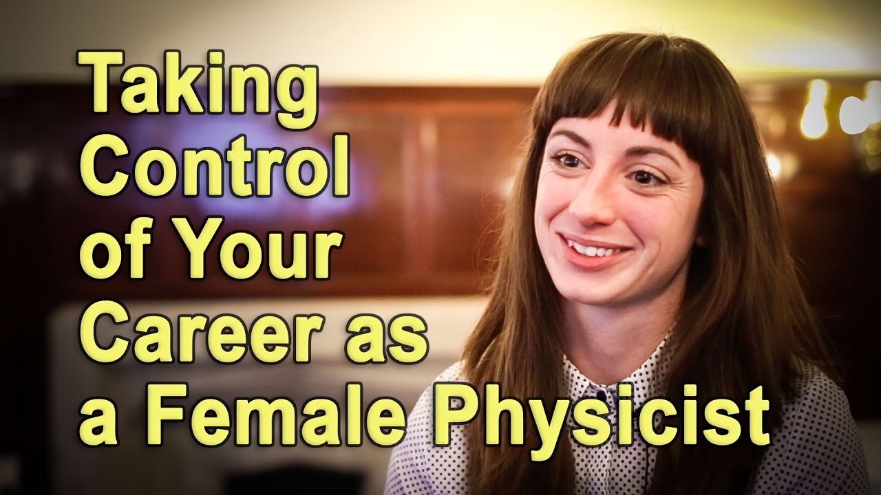 Female physicists take control of their careers