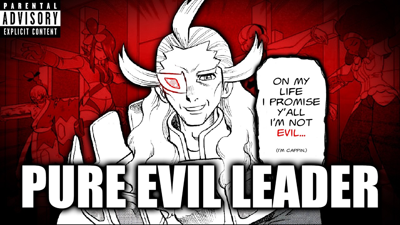 MANGA GHETSIS: POKEMON'S MOST EVIL VILLAIN