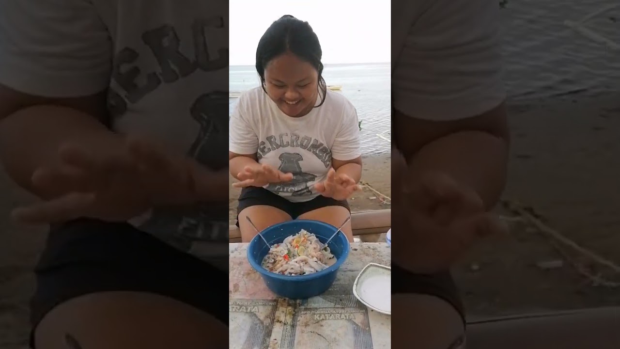 Kinilaw daplin sa baybay. | WengZy Tv | 