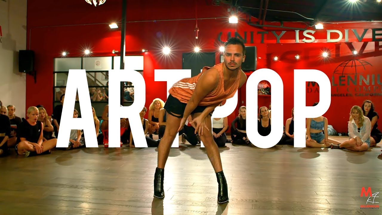 YANIS MARSHALL HEELS CHOREOGRAPHY 