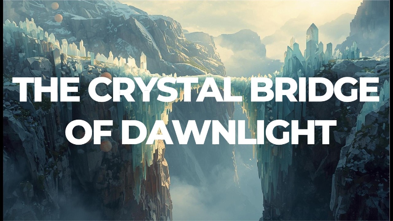 The Crystal Bridge of Dawnlight